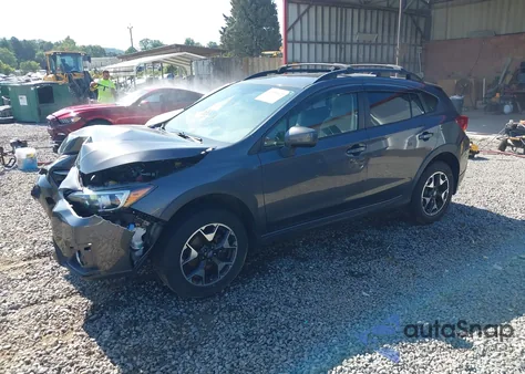 2020 Subaru Crosstrek Premium z USA, uszkodzony, nr VIN JF2GTAPC3L8273663